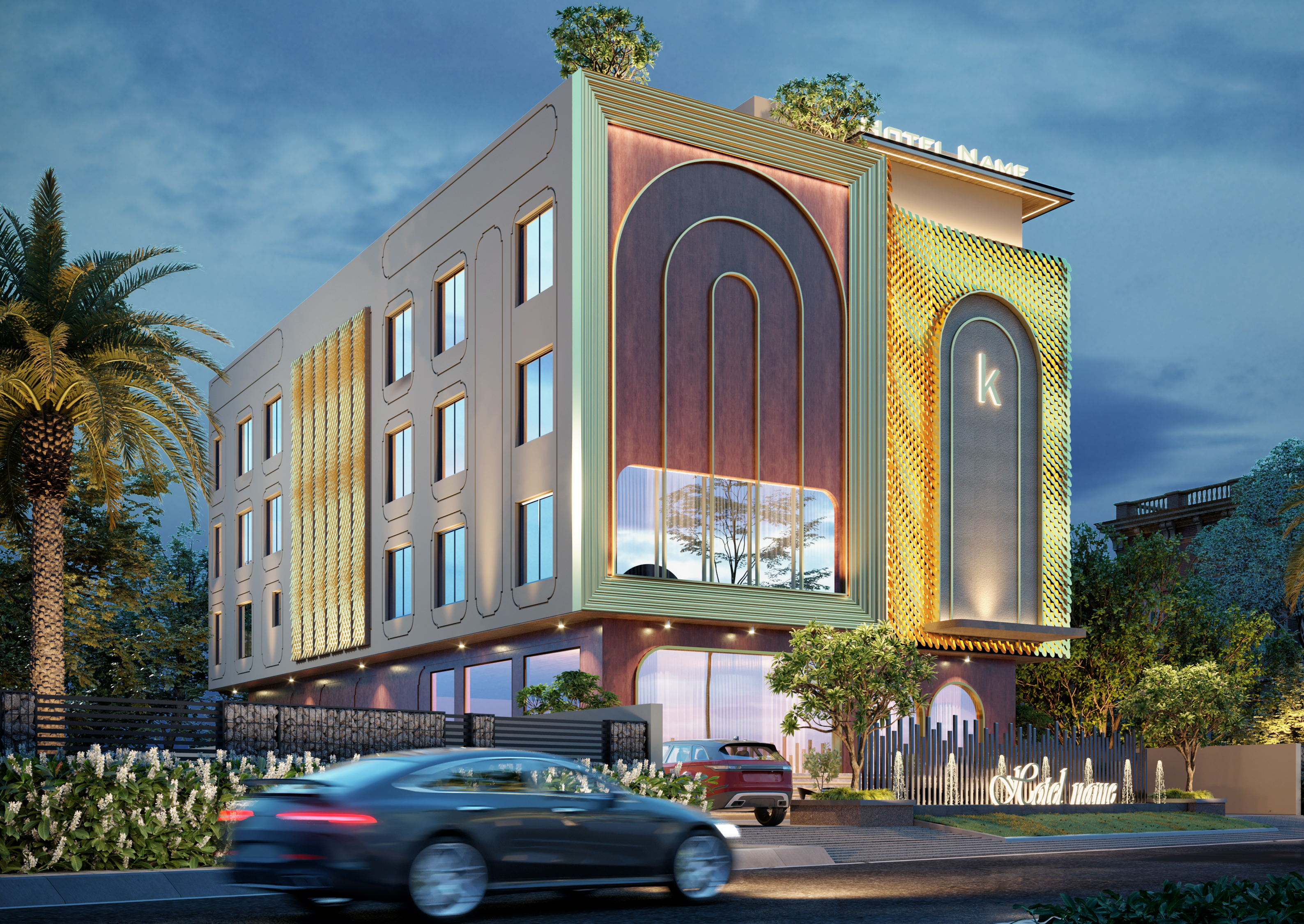 Hotel Designs & Consultation
